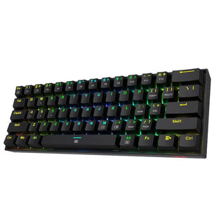 REDRAGON DRAGONBORN Wired Mechanical Keyboard RGB 67Key Design – Black