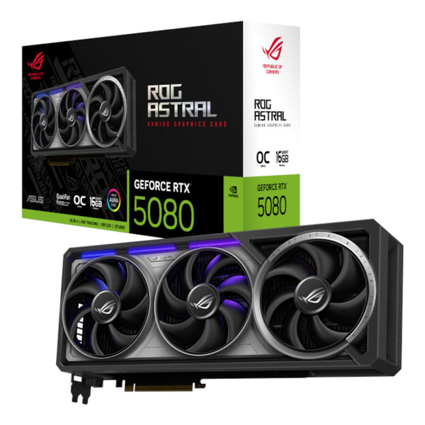 Asus ROG Astral GeForce RTX 5080 16GB GDDR7 OC Edition – Computer