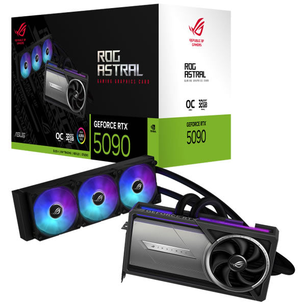 ASUS ROG Astral LC GeForce RTX™ 5090 32GB OC Graphics Card