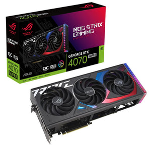 ASUS ROG STRIX GeForce RTX 4070 12GB SUPER OC Edition