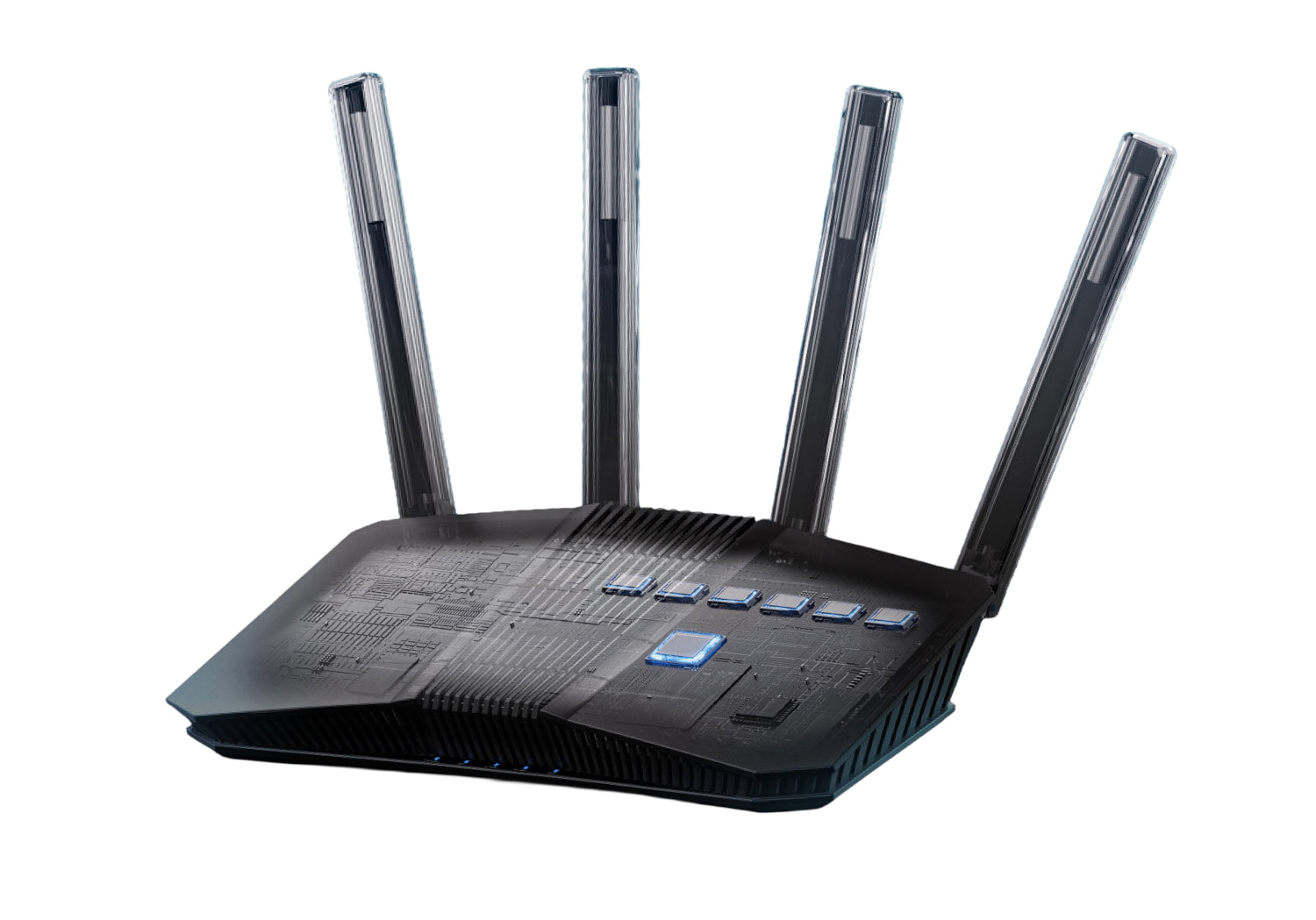 ASUS RT-BE82U Wi-Fi 7 Dual-Band 2.5GbE Router-Black – Computer Mania