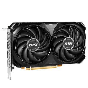 MSI Nvidia GeForce RTX 4060 Ventus 2x Black 8G GDDR6X 128-BIT Graphics Card