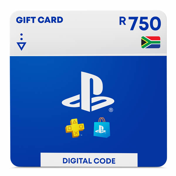 Sony Playstation ESD Gift Card - 750 ZAR ZA – Computer Mania