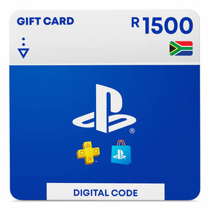 Sony Playstation ESD Gift Card - 1500 ZAR ZA