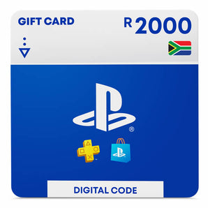 Sony Playstation ESD Gift Card - 2000 ZAR ZA