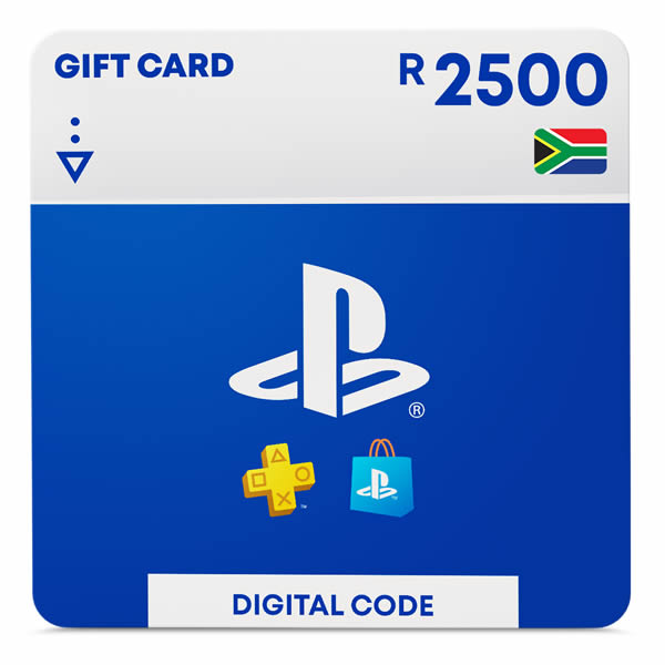 Sony Playstation ESD Gift Card - 2500 ZAR ZA