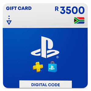 Sony Playstation ESD Gift Card - 3500 ZAR ZA