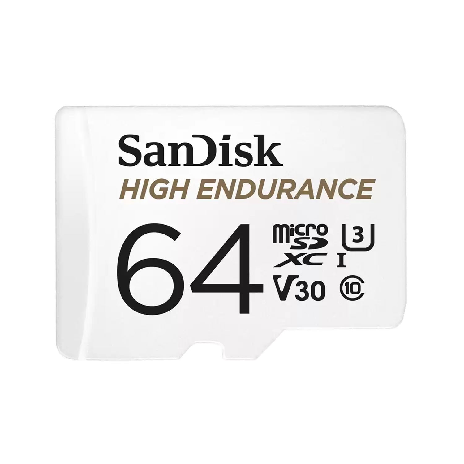 SanDisk High Endurance microSD™ Card - 64GB