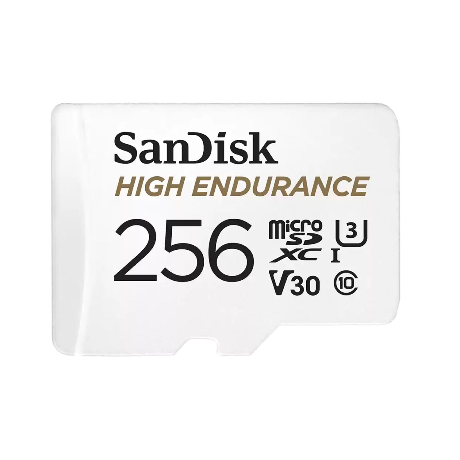 SanDisk High Endurance microSD™ Card - 256GB