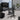ThunderX3 SOLO 360 Mesh Gaming Chair Black - chair at a gaming desk setup