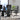 ThunderX3 SOLO 360 Mesh Gaming Chair Black - chair in a home office next to a plant