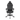 ThunderX3 SOLO 360 Modern Gaming Chair - front view showing the padded backrest and 360 armrests