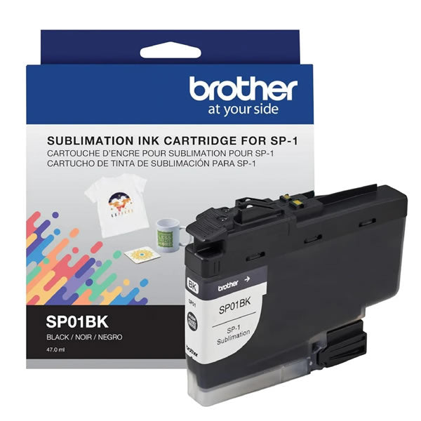 Brother Black Sublimation Ink - SP01BKS