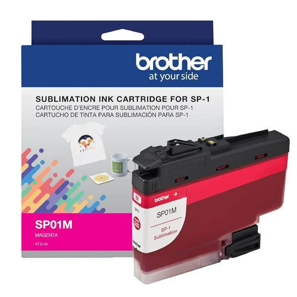 Brother Magenta Sublimation Ink - SP01M