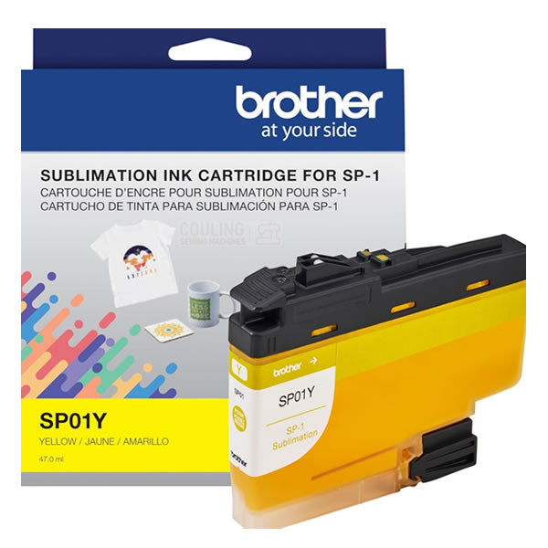 Brother Yellow Sublimation Ink - SP01Y