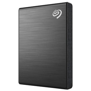 Seagate One Touch 1TB External Type C SSD - Black