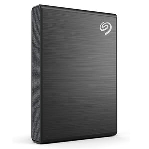 Seagate One Touch 1TB External Type C SSD - Black