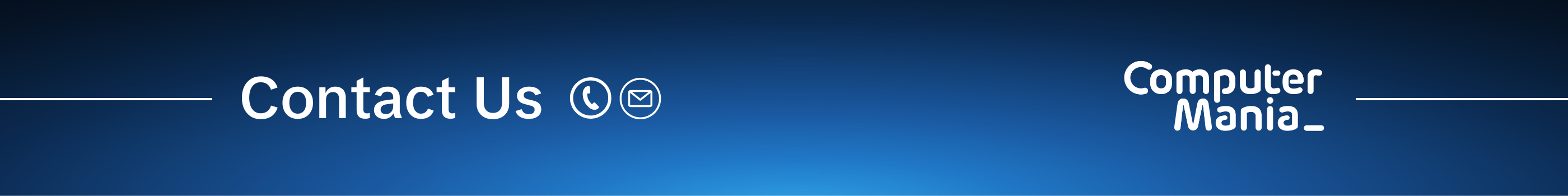 Contact – Computer Mania