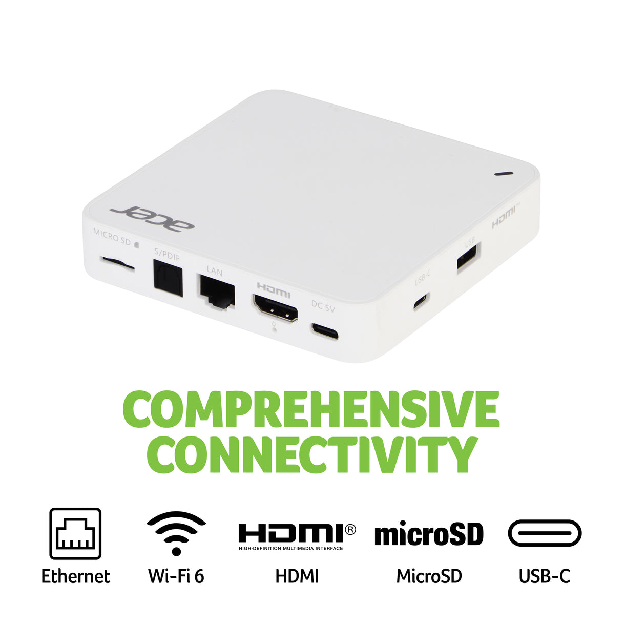 Acer 4K UHD Google TV Streaming Box – Computer Mania