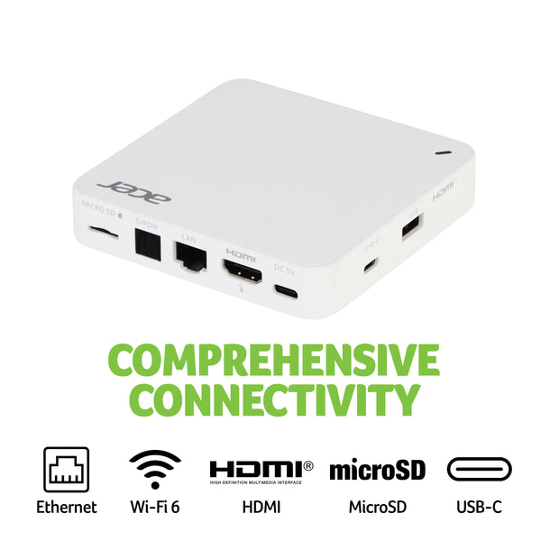Acer 4K UHD Google TV Streaming Box – Computer Mania