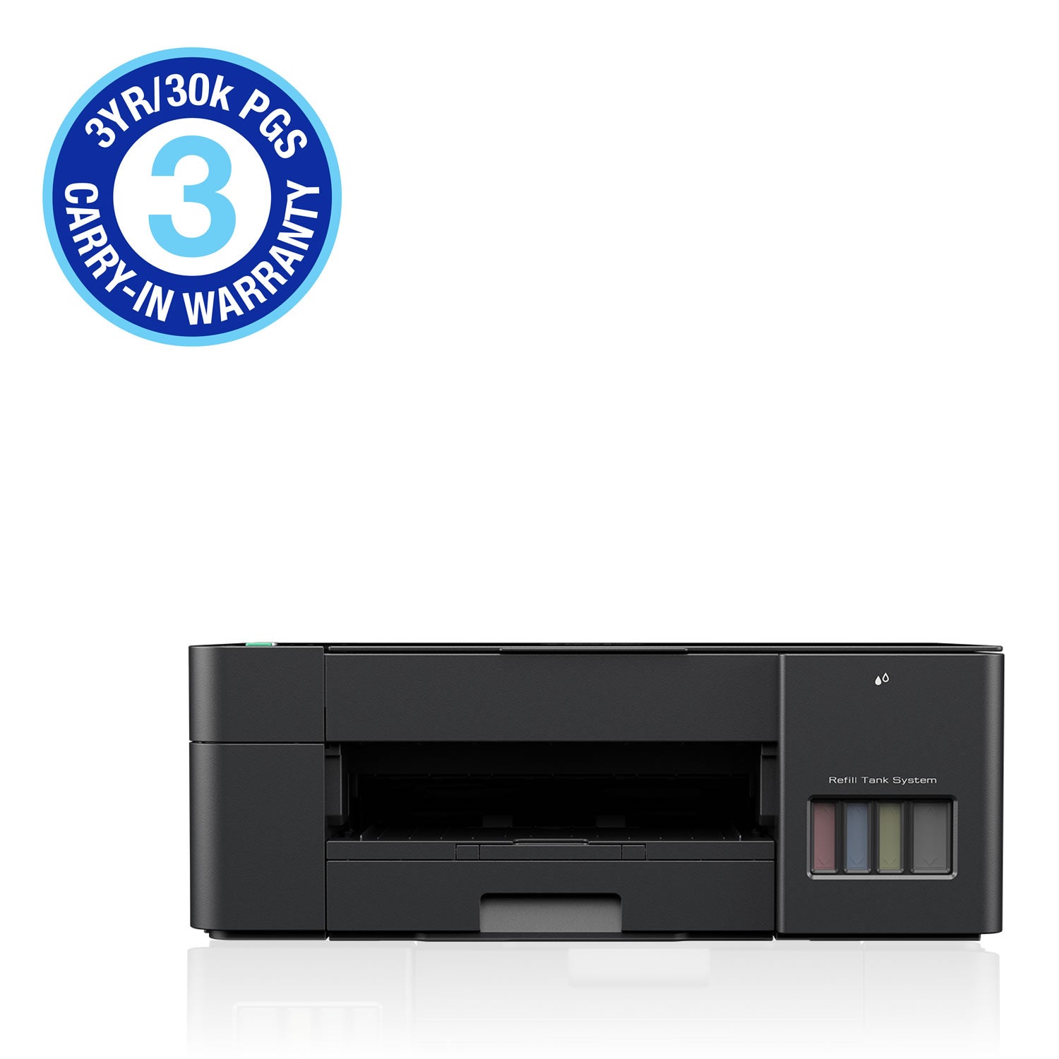 Brother DCP-T220 3-in-1 USB Refill Inkjet Printer