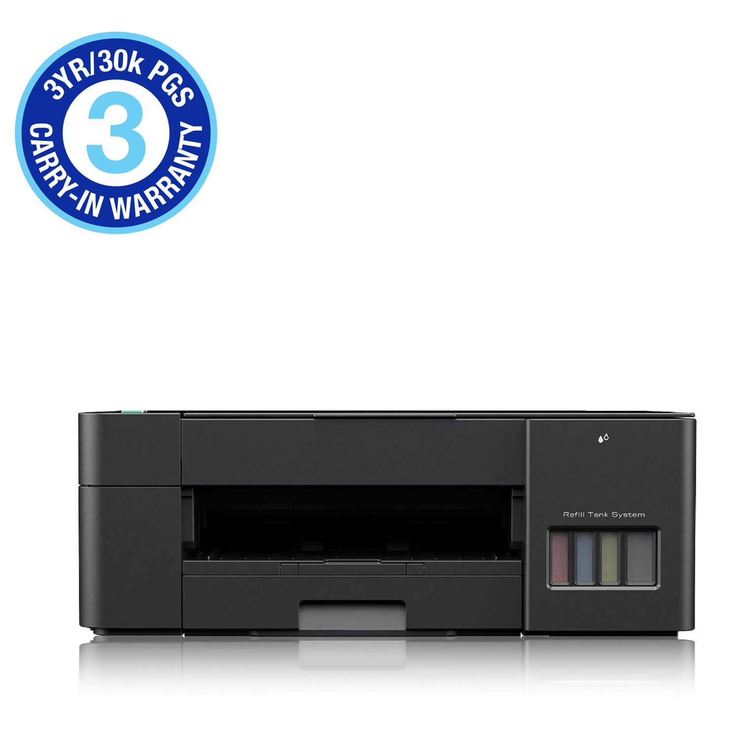 Brother DCP-T420W 3-in-1 Wi-Fi Refill Inkjet Printer