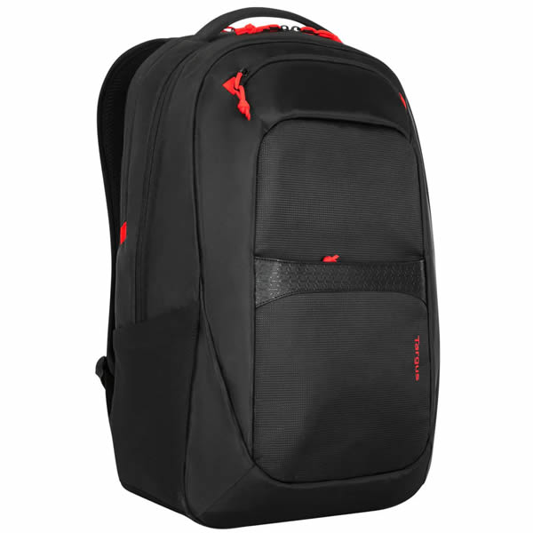 Targus 17.3” Strike II Gaming Backpack - Black