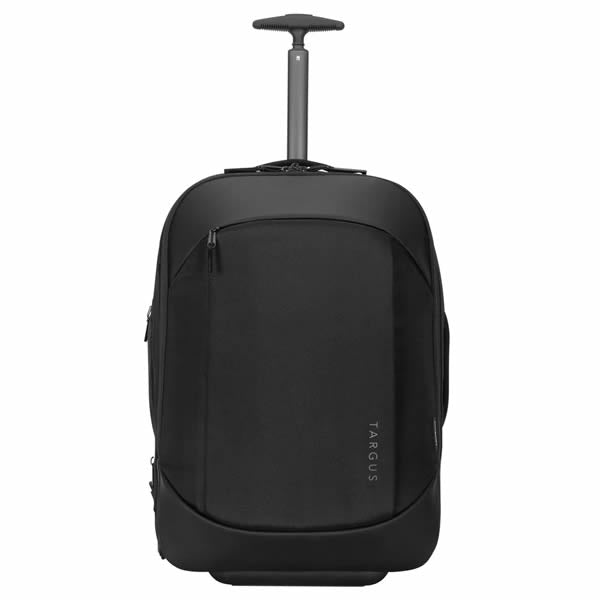 Targus 15.6” EcoSmart® Mobile Tech Traveler Rolling Backpack - Black