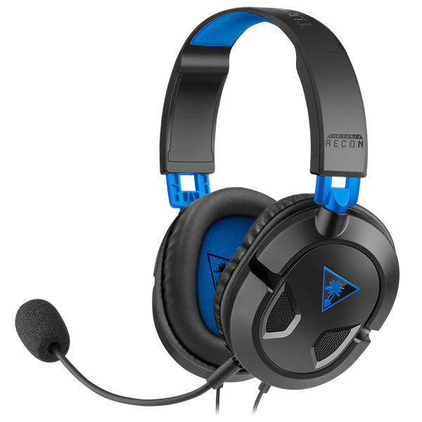 Turtle Beach Recon 50P Compatible With PS4 & PS5 - Blue