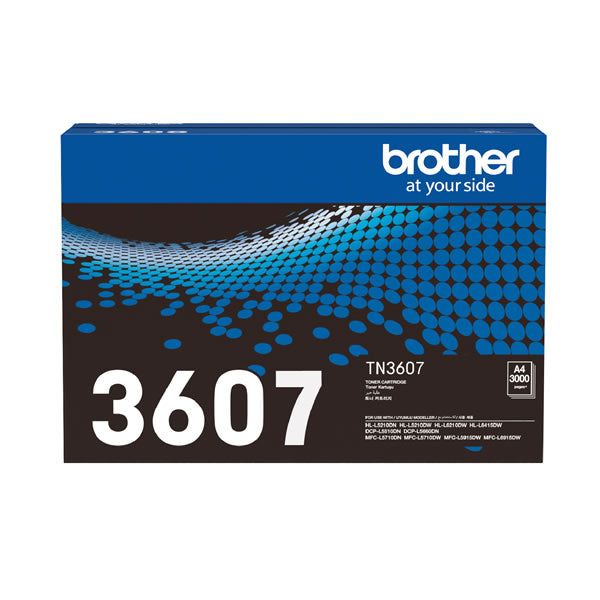 Brother TN3607 Standard Yield Black Toner – Computer Mania