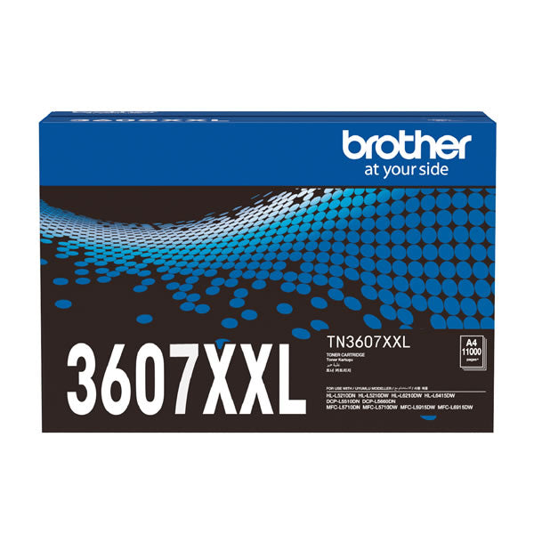 Brother TN3607XXL High Yield Black Toner