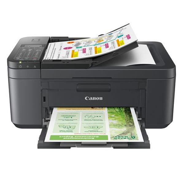 Canon Pixma TR4645 4-in-1 Wireless & Cloud Inkjet Printer with ADF