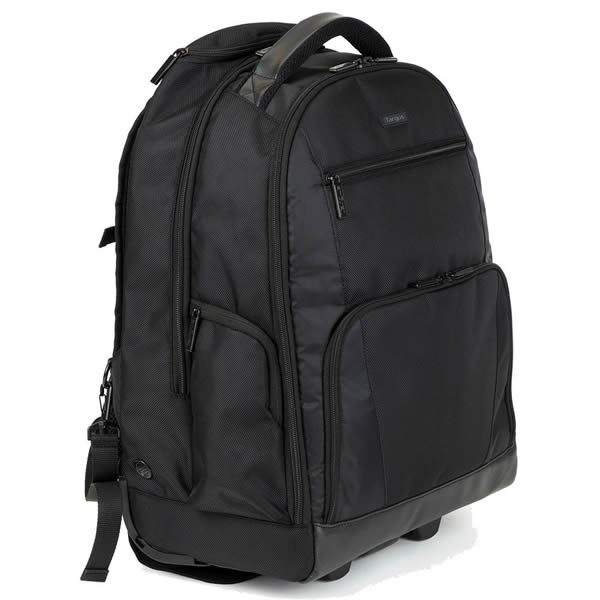 Targus 15.4" Rolling Laptop Backpack (Black)