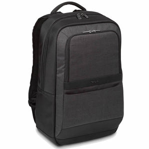 Targus CitySmart 12.5 - 15.6" Essential Laptop Backpack - Black/Grey