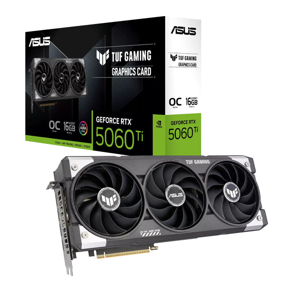 ASUS TUF Gaming GeForce RTX 5060 Ti 16GB GDDR7 OC Edition Graphics