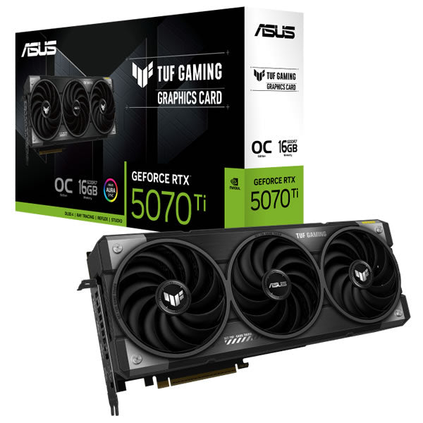 ASUS TUF Gaming GeForce RTX™ 5070 Ti 16GB GDDR7 OC Edition Graphics Card