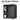 AeroCool Trinity Mini mATX Case 3 RGB Fans in Black - CPU cooler and graphics card clearance diagram