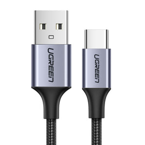 Ugreen USB To Type-C Braided Cable 2m - UG-US288-60128