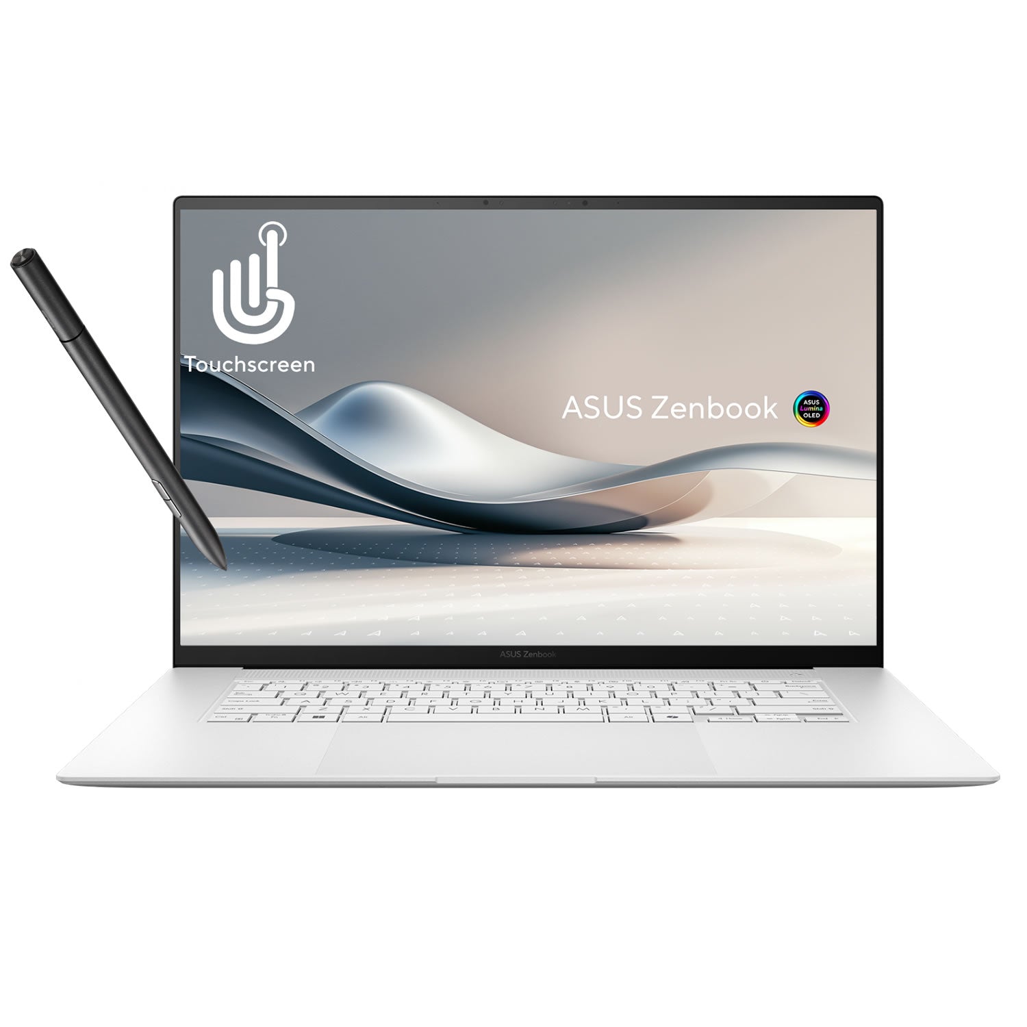 ASUS Zenbook S 16 OLED Touch |  AMD Ryzen 9 |  32GB DDR 5 RAM |  2TB SSD - Scandinavian White