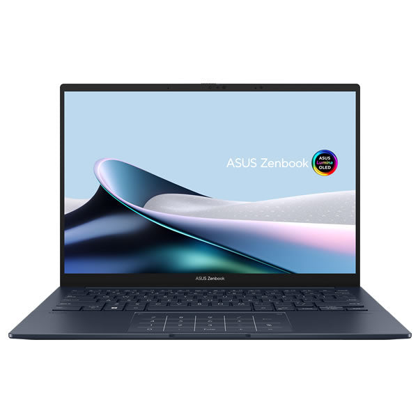 ASUS | Zenbook 14 AI OLED UX3405CA | Intel Ultra 9 | 14" Touch OLED | 16GB RAM | 1TB SSD - Ponder Blue