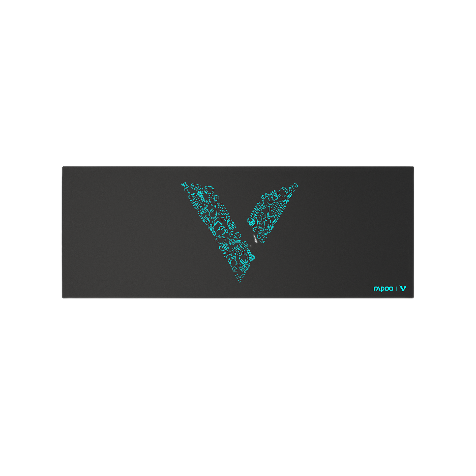 Moutasepad Rappo Rapoo V1L - Durable XL Gaming Mousepad with Anti-Skid Base – Computer Mania