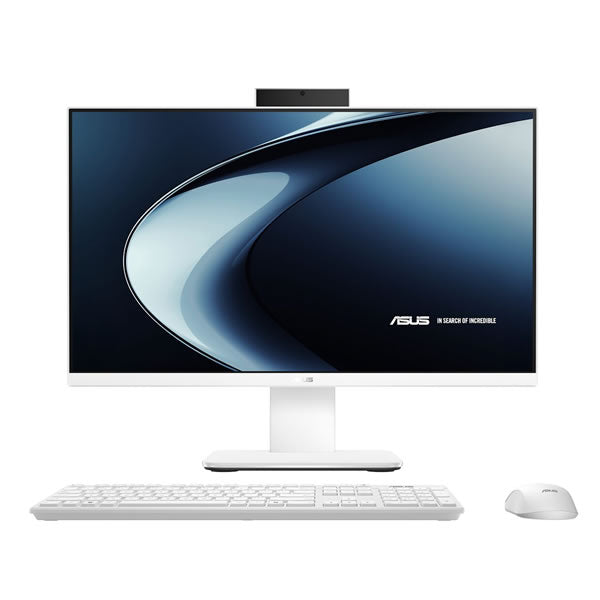 ASUS V440VAK Series 23.8" FHD | Core i5 13th Gen | 8GB RAM | 512GB SSD | All-In-One Desktop PC - White