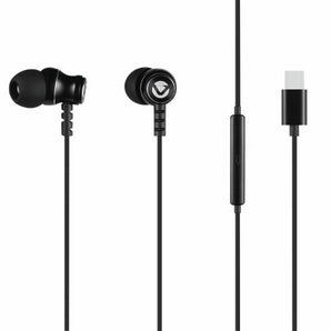 Volkano VK-1019-BK Prism Series 2.0 Type-C Earphones - Black