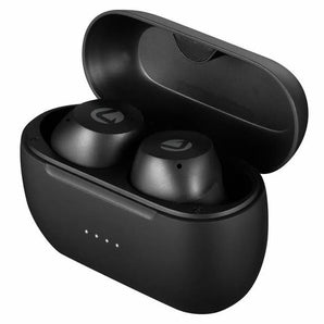 Volkano VK-1133-BK(V2) Pisces Series True Wireless Earphones with Charging Carry Case - Black