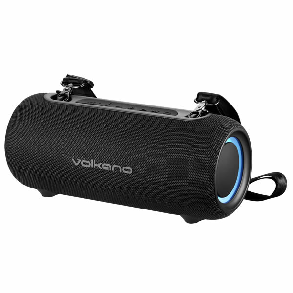 Volkano Mamba 2.0 Series Bluetooth Speaker - Black