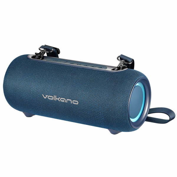 Volkano Mamba 2.0 Series Bluetooth Speaker - Blue