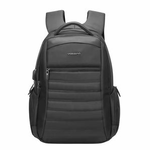 Volkano Boston Series 15.6" Laptop Backpack - Black