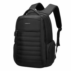 Volkano Boston Series 15.6" Laptop Backpack - Black