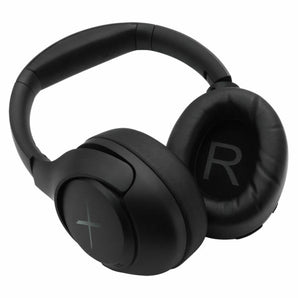 VolkanoX VXH300 Bluetooth Headphones with Hybrid ANC - Black