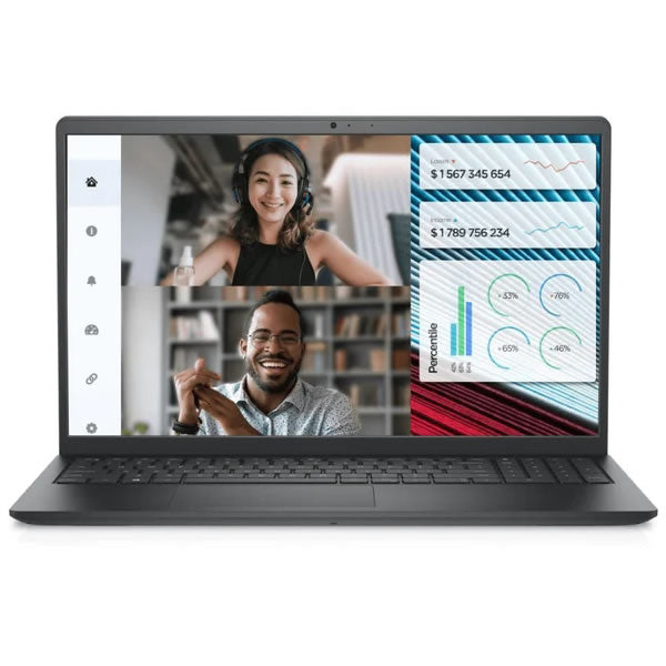 Dell | Vostro 3520 | Intel Core i5-1235U | 15.6" FHD | 16GB RAM | 512GB SSD | Windows 11 Pro - Black